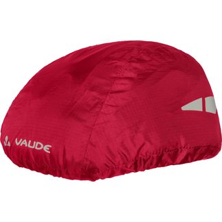 VAUDE - Helmet Raincover indian red