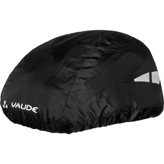 VAUDE - Helm Regenüberzug schwarz