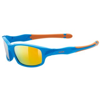 Uvex - sportstyle 507 Sonnenbrille Kinder blau orange