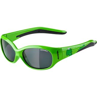 Alpina - Flexxy Kids Sonnenbrille green dino