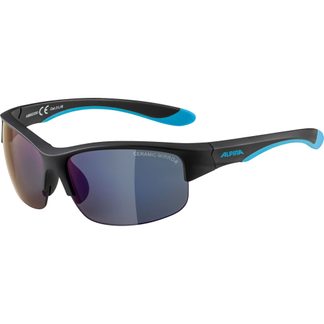 Alpina - Flexxy Youth HR Sonnenbrille Kinder black matt blue