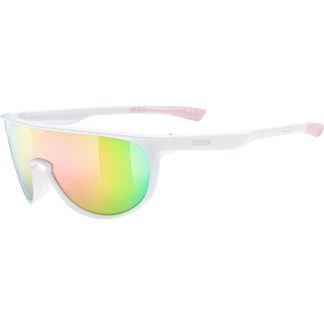 Uvex - sportstyle 515 Sonnenbrille Kinder white matt