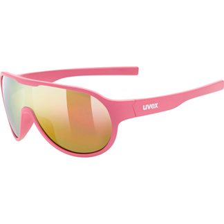 Uvex - sportstyle 512 Sonnenbrille Kinder pink mat