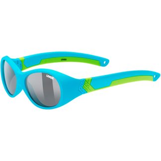 Uvex - Sportstyle 510 Sonnenbrille Kinder blue green
