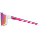 Fury S Sonnenbrille Kinder weiss rosa