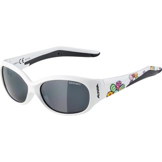 Alpina - Flexxy Sunglasses Kids white flowers