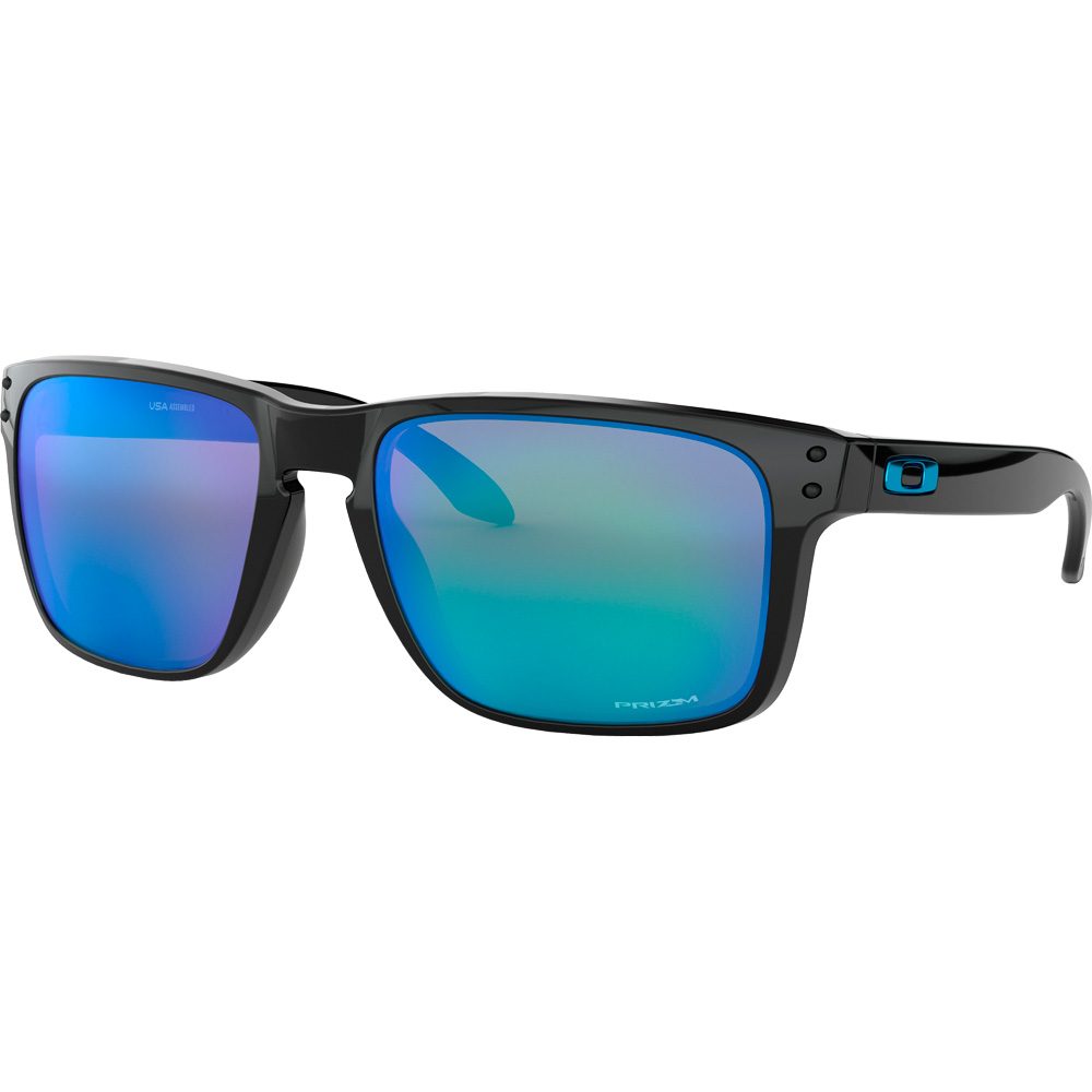 Oakley - Holbrook XL Sunglasses polished black prizm sapphire at Sport  Bittl Shop