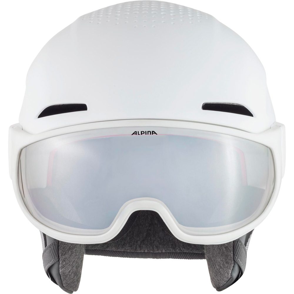 Alto V Visierhelm mattweiß