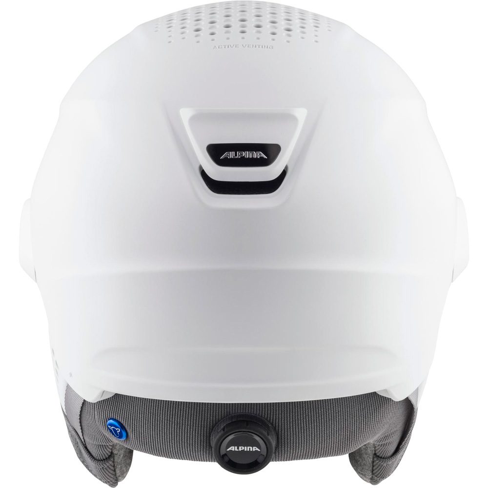 Alto V Visierhelm mattweiß