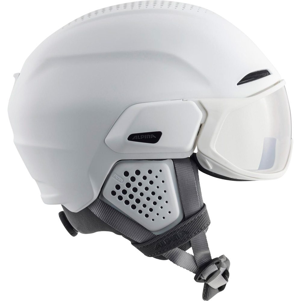 Alto V Visierhelm mattweiß