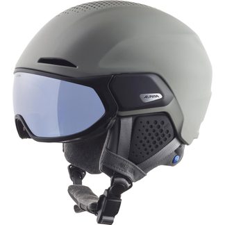 Alpina - Alto Q-Lite Visor Helmet moon