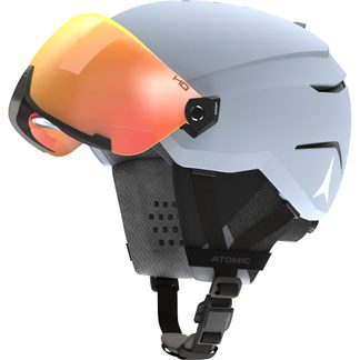 Savor AMID HD Visor Helmet grey