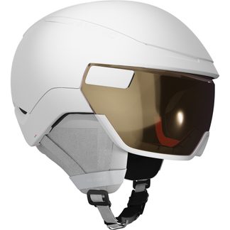 Revent GT AMID HD Photo Visor Helmet white heather