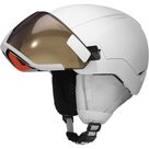 Revent GT AMID HD Photo Visor Helmet white heather