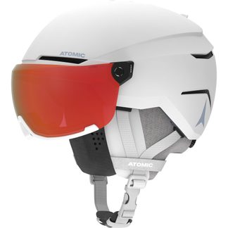 Atomic - Savor Visor Photo Visor Helmet white heather