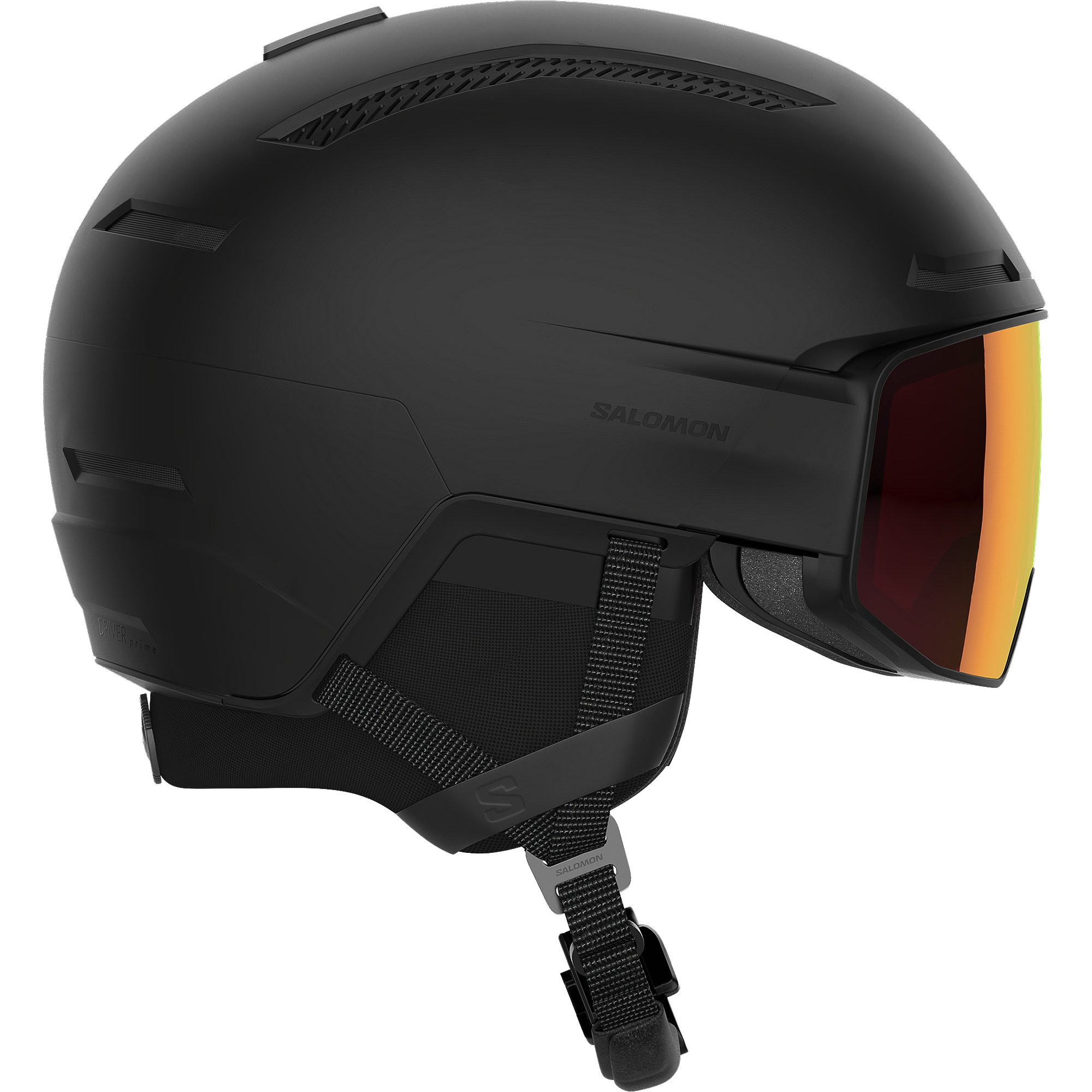 SALOMON PIONEER LT VISOR SIGMA ブラック L Salomon Pioneer LT Visor visor helmet Black | Snowinn