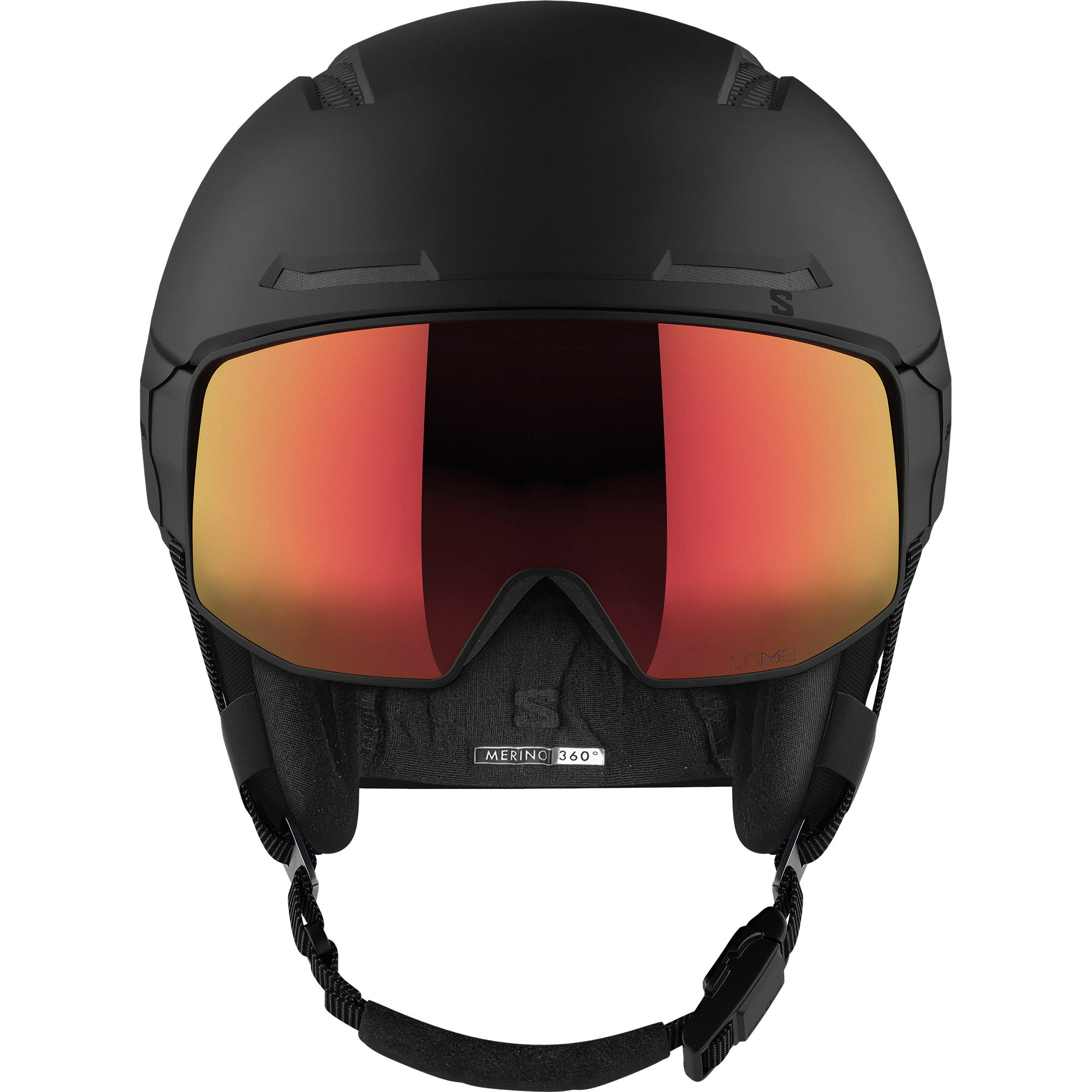 Salomon Driver Prime Sigma Helmet black