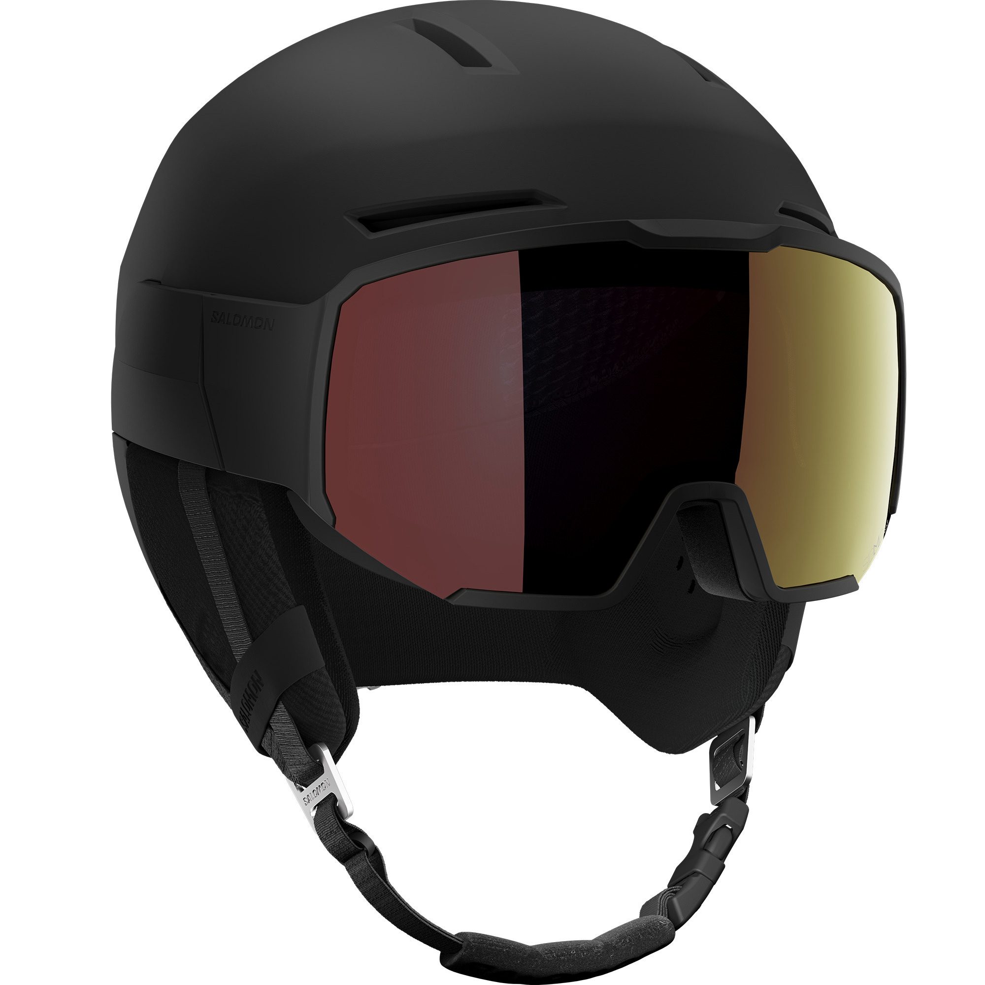 Salomon - Osmo Pro Sigma Photo Visor Helmet black at Sport Bittl Shop