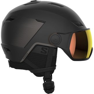 Salomon - Pioneer LT Visor Photo Helmet black