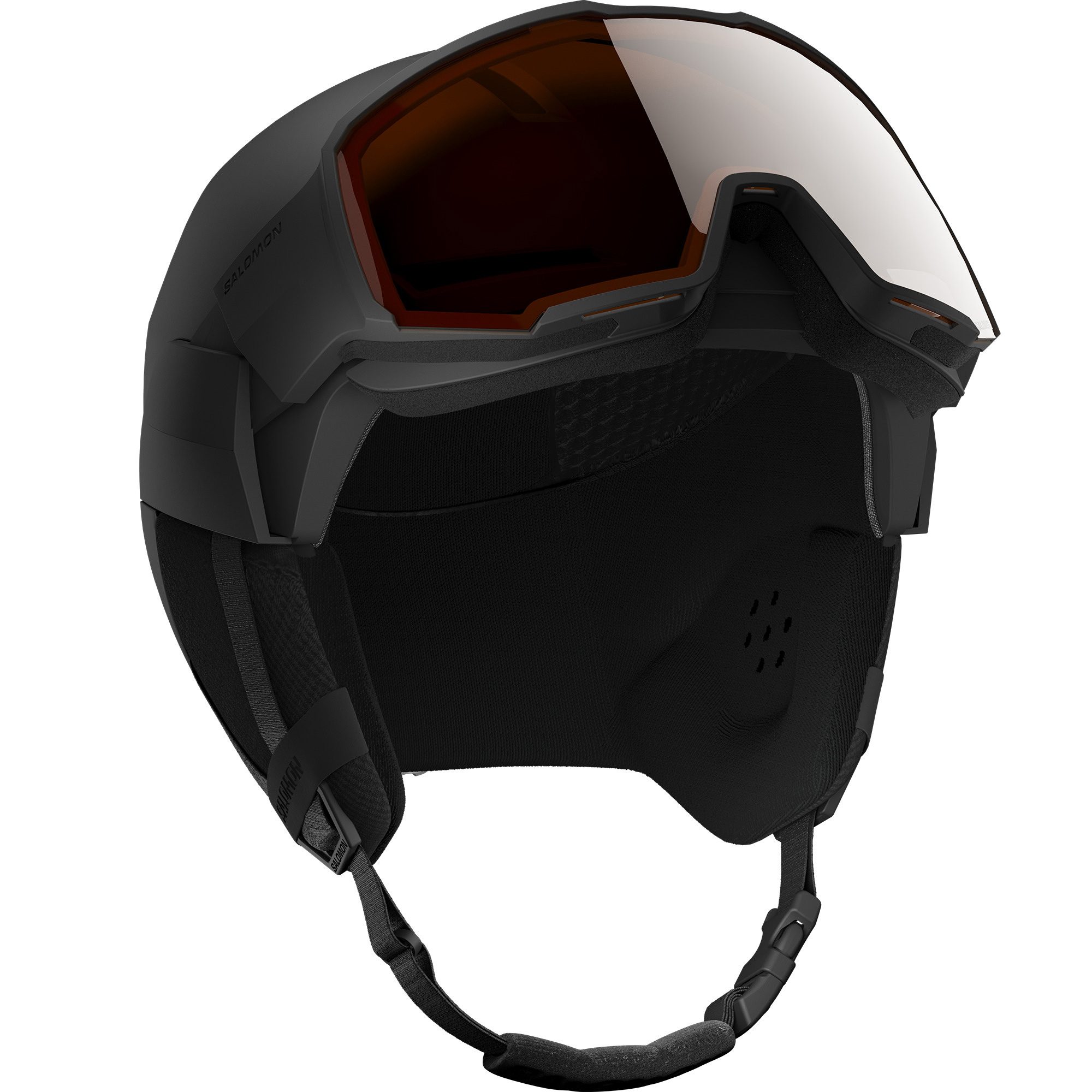 Salomon - Osmo Visor Helmet black at Sport Bittl Shop Salomon - Osmo Visor Helmet black at Sport Bittl Shop