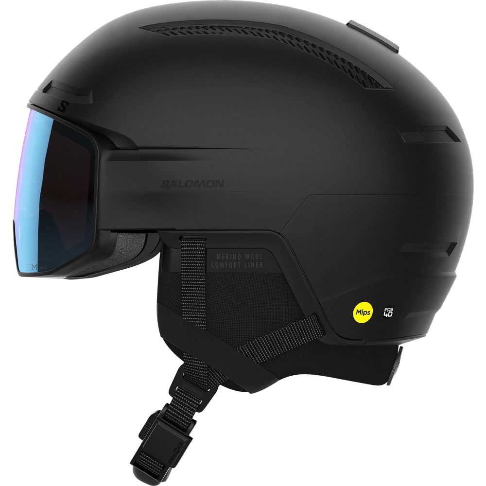 Salomon driver all black on sale 2019