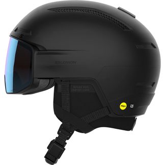 Salomon - Driver Prime Sigma Photo Mips® Visor Helmet black