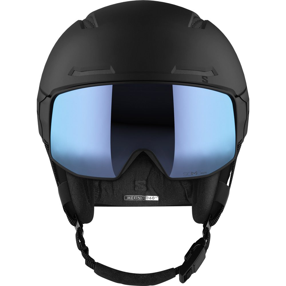 Salomon Driver Prime Sigma Photo Mips Visor Helmet black