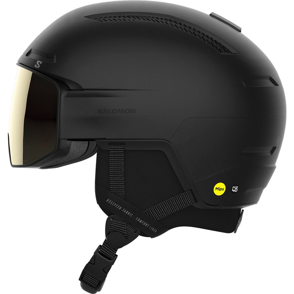 Salomon - Driver Pro Sigma Mips Visor Helmet black at Sport Bittl Shop