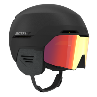 Scott - Blend Plus Visierhelm granite black