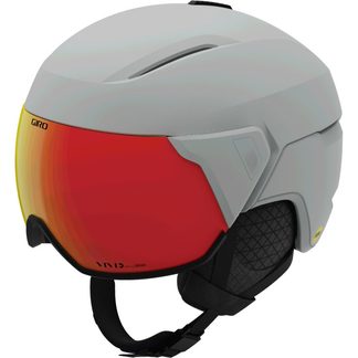 Giro - Orbit Spherical Mips® 23/24 Visor Helmet matte light grey vivid ember