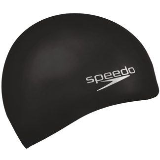 Speedo - Slikon Moulded Badekappe Unisex black