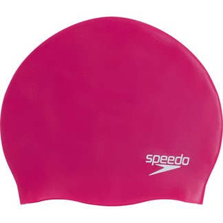 Moulded Silicone Swim Cap pink