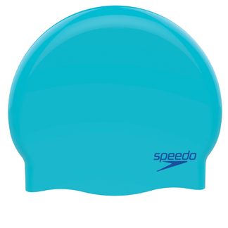 Speedo - Moulded Silicone Badekappe Unisex blau