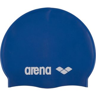 Arena - Classic Silicone Junior Badekappe blau