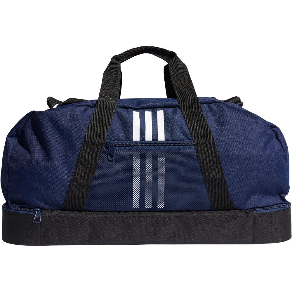 adidas Tiro Primegreen Bottom Compartment Duffelbag L in Blau Damen Taschen Reisetaschen und Koffer 