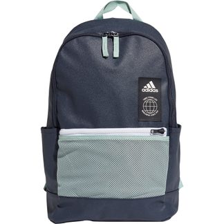 browser Viscous client adidas - Classic Urban Backpack legend ink green tint white at Sport Bittl  Shop