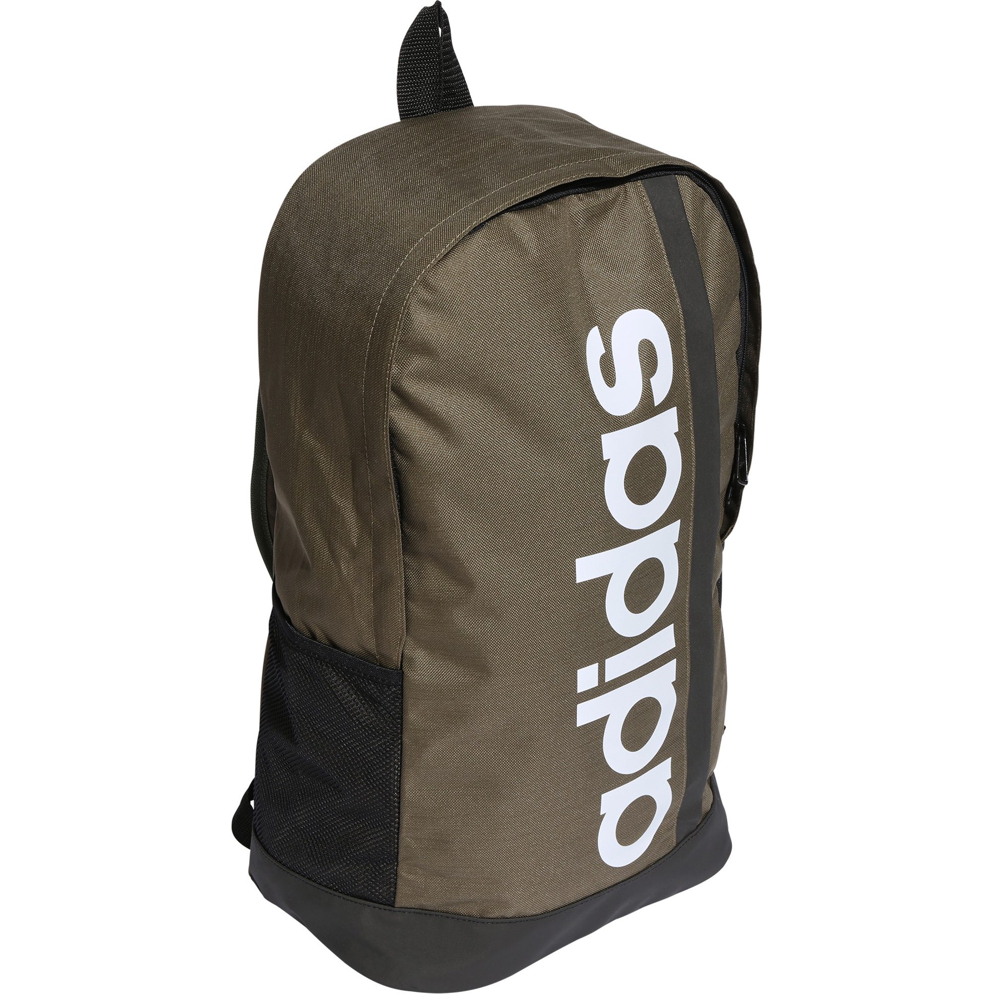 adidas Essentials Linear Backpack olive strata at Sport Bittl Shop