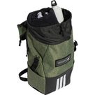 4ATHLTS Camper Backpack tent green