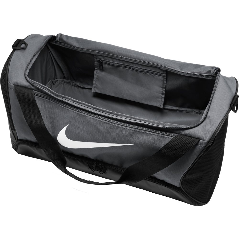 Nike - Brasilia 9.5 Training Duffle Bag iron grey at Sport Bittl Shop