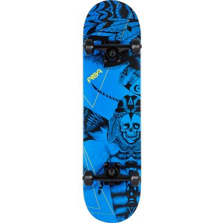 area - Poison Skateboard blue