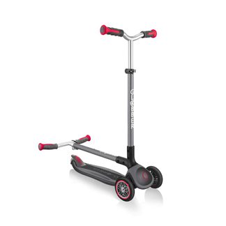 Master Scooter black red