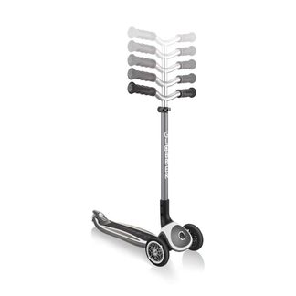 Master Scooter white grey