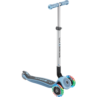 Primo Foldable Premium Lights Scooter Kinder maya blue