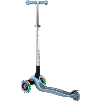 Primo Foldable Premium Lights Scooter Kinder maya blue