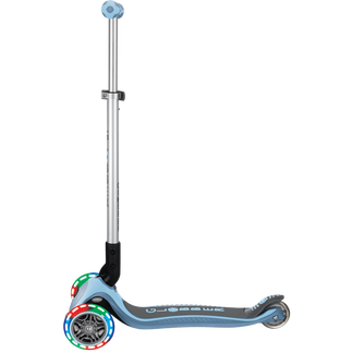 Primo Foldable Premium Lights Scooter Kinder maya blue