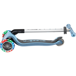 Primo Foldable Premium Lights Scooter Kinder maya blue