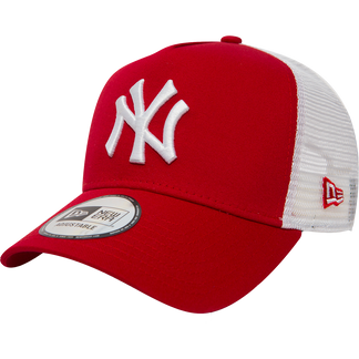 New Era - 9FORTY® A-Frame Trucker Cap new york yankees red