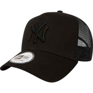 New Era - 9FORTY® A-Frame Trucker Cap new york yankees black