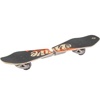 steen tempo Ongunstig Streetsurfing - Wave Rider Abstract Waveboard Wooden Casterboard at Sport  Bittl Shop