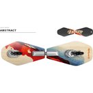 Wave Rider Abstract Waveboard Wooden Casterboard
